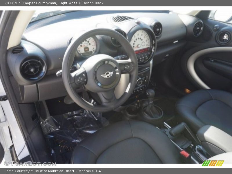 Light White / Carbon Black 2014 Mini Cooper Countryman