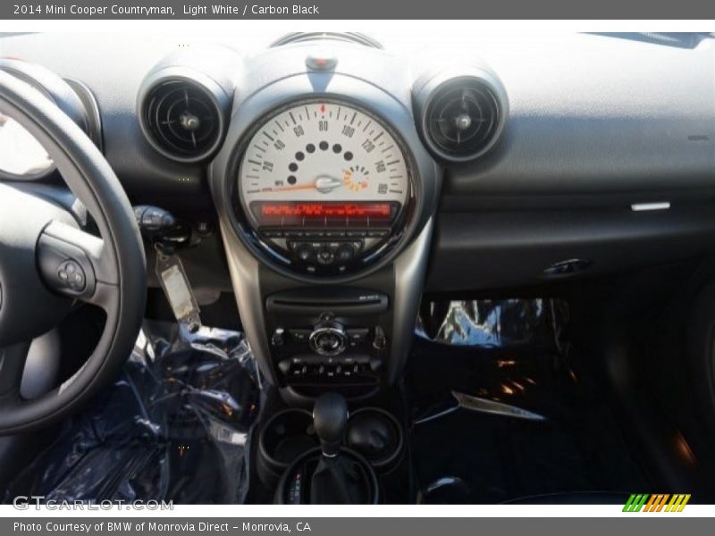 Light White / Carbon Black 2014 Mini Cooper Countryman