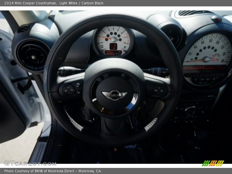 Light White / Carbon Black 2014 Mini Cooper Countryman
