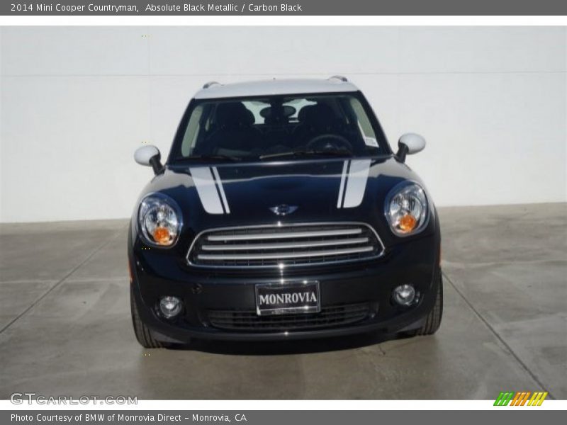 Absolute Black Metallic / Carbon Black 2014 Mini Cooper Countryman