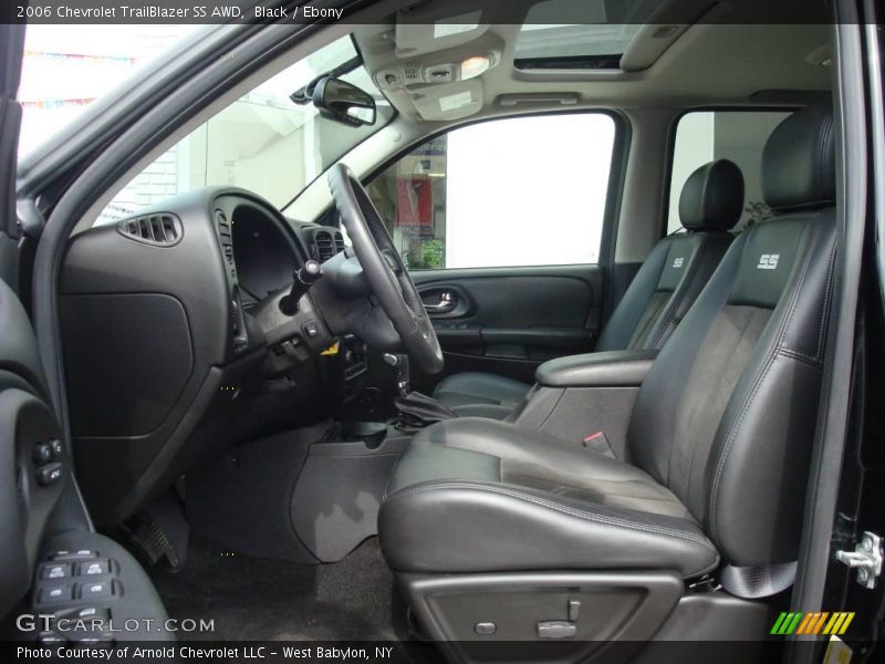 Black / Ebony 2006 Chevrolet TrailBlazer SS AWD
