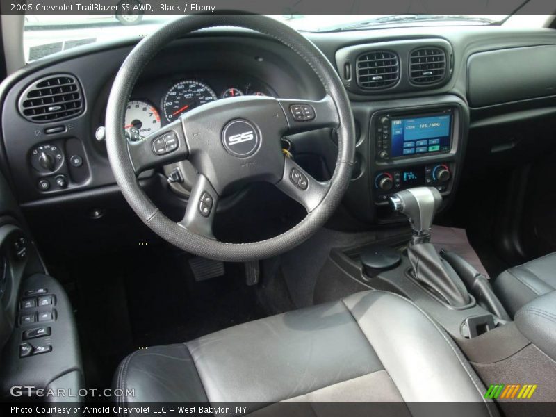 Black / Ebony 2006 Chevrolet TrailBlazer SS AWD