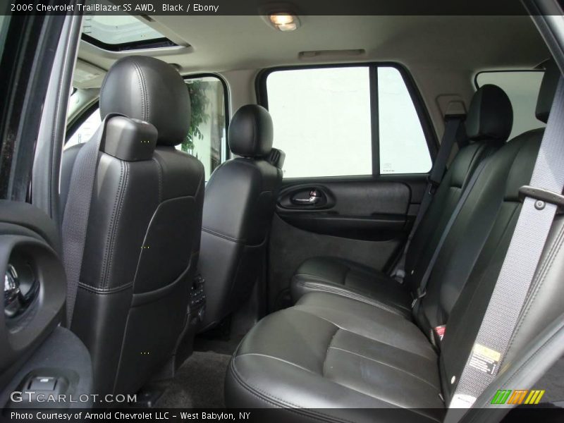 Black / Ebony 2006 Chevrolet TrailBlazer SS AWD