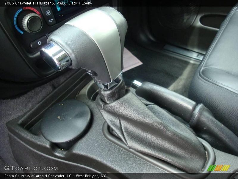 Black / Ebony 2006 Chevrolet TrailBlazer SS AWD