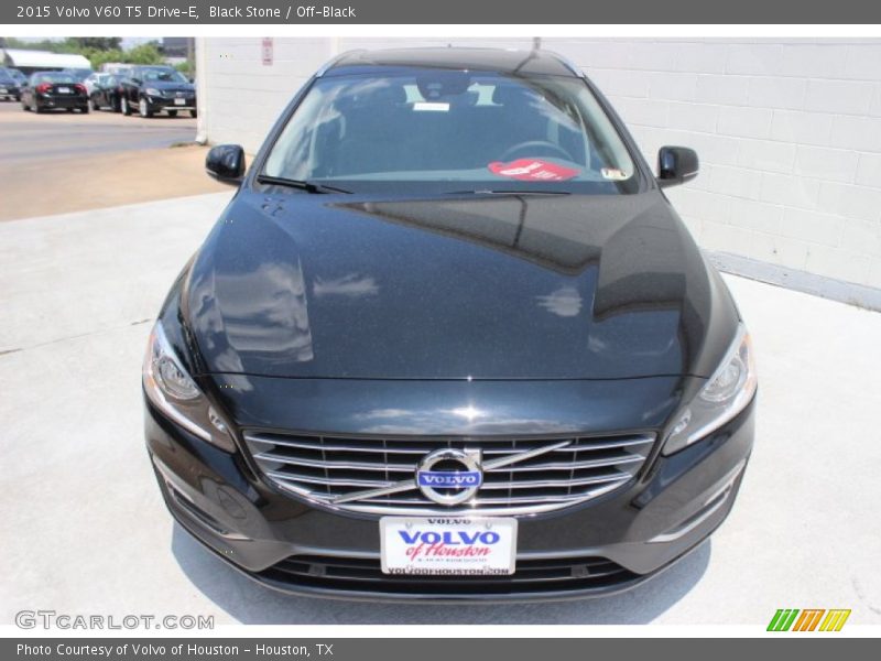 Black Stone / Off-Black 2015 Volvo V60 T5 Drive-E
