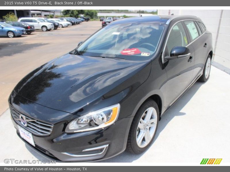 Black Stone / Off-Black 2015 Volvo V60 T5 Drive-E