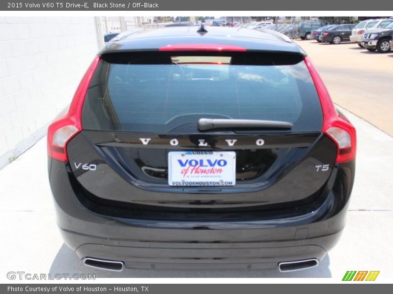 Black Stone / Off-Black 2015 Volvo V60 T5 Drive-E