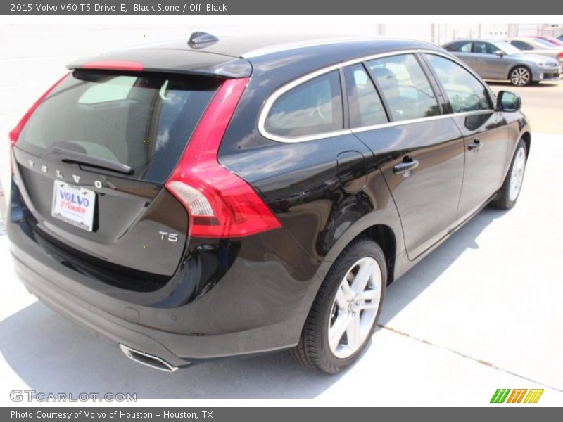 Black Stone / Off-Black 2015 Volvo V60 T5 Drive-E