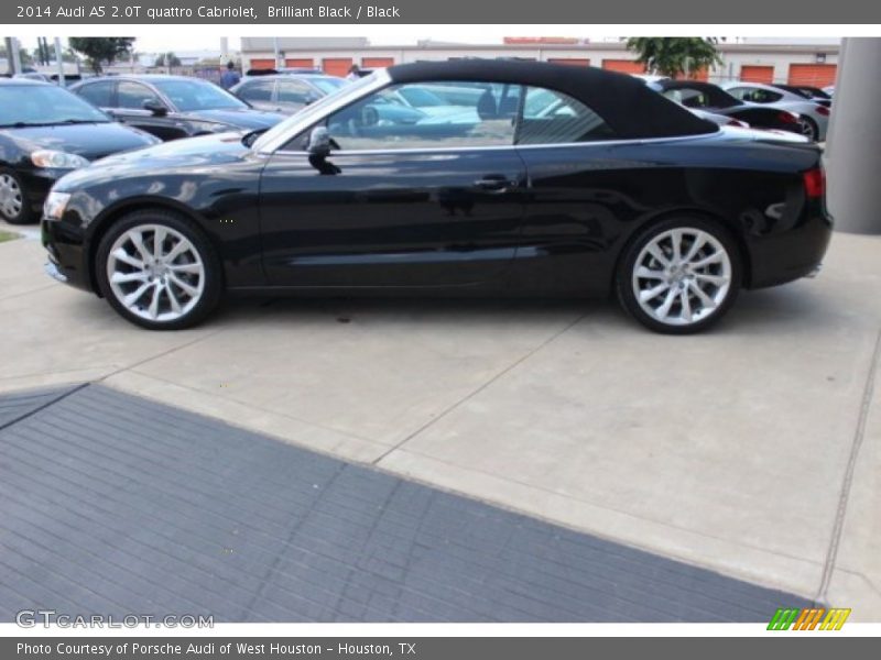  2014 A5 2.0T quattro Cabriolet Brilliant Black