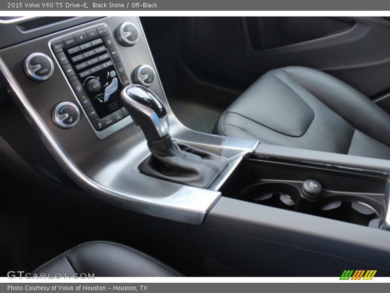  2015 V60 T5 Drive-E 8 Speed Geartronic Automatic Shifter