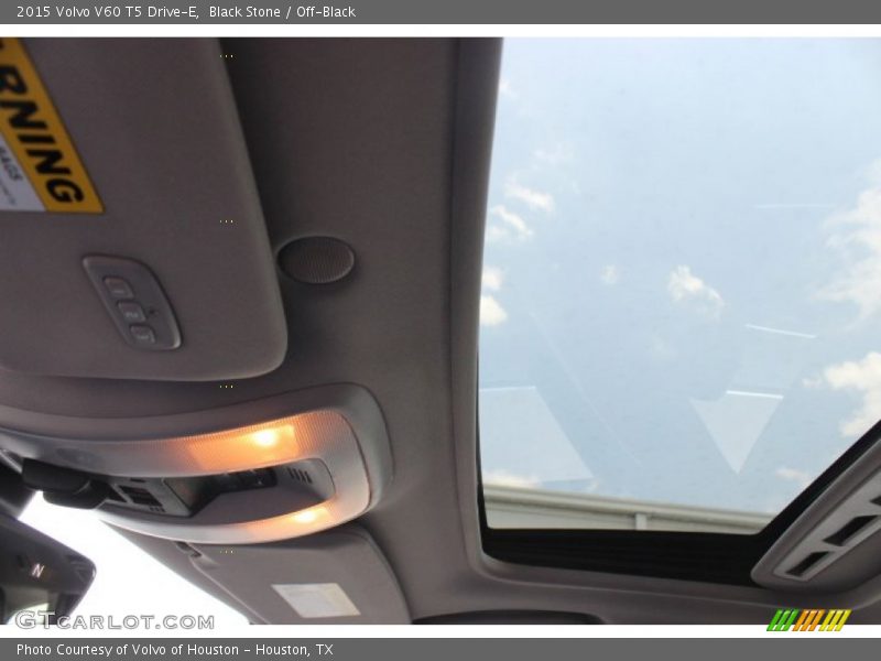 Black Stone / Off-Black 2015 Volvo V60 T5 Drive-E