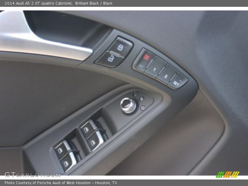 Brilliant Black / Black 2014 Audi A5 2.0T quattro Cabriolet