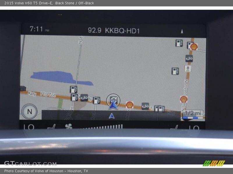 Black Stone / Off-Black 2015 Volvo V60 T5 Drive-E