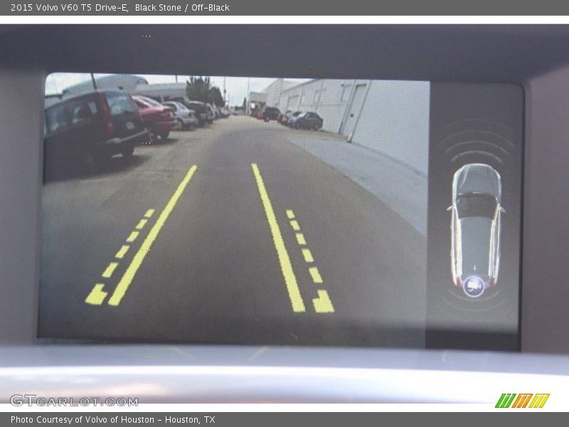 Black Stone / Off-Black 2015 Volvo V60 T5 Drive-E