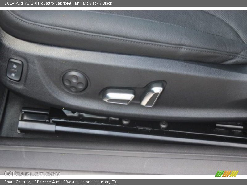 Brilliant Black / Black 2014 Audi A5 2.0T quattro Cabriolet