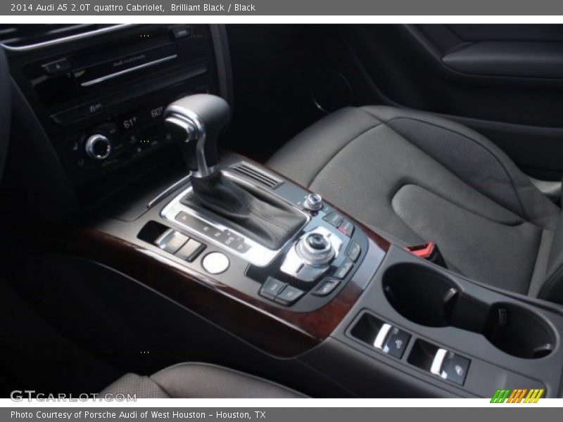 Brilliant Black / Black 2014 Audi A5 2.0T quattro Cabriolet