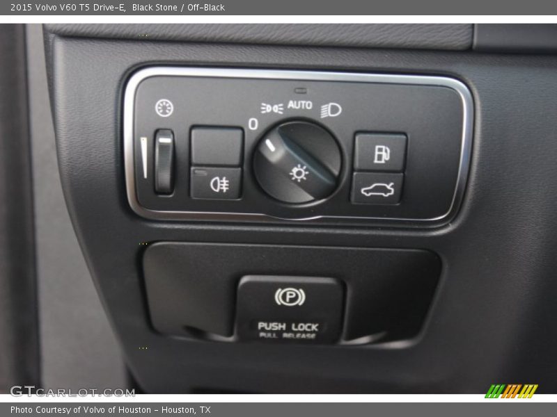 Controls of 2015 V60 T5 Drive-E