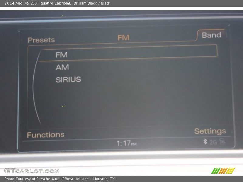 Brilliant Black / Black 2014 Audi A5 2.0T quattro Cabriolet