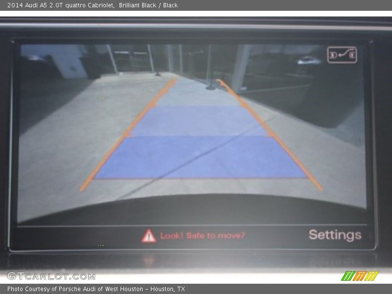 Brilliant Black / Black 2014 Audi A5 2.0T quattro Cabriolet