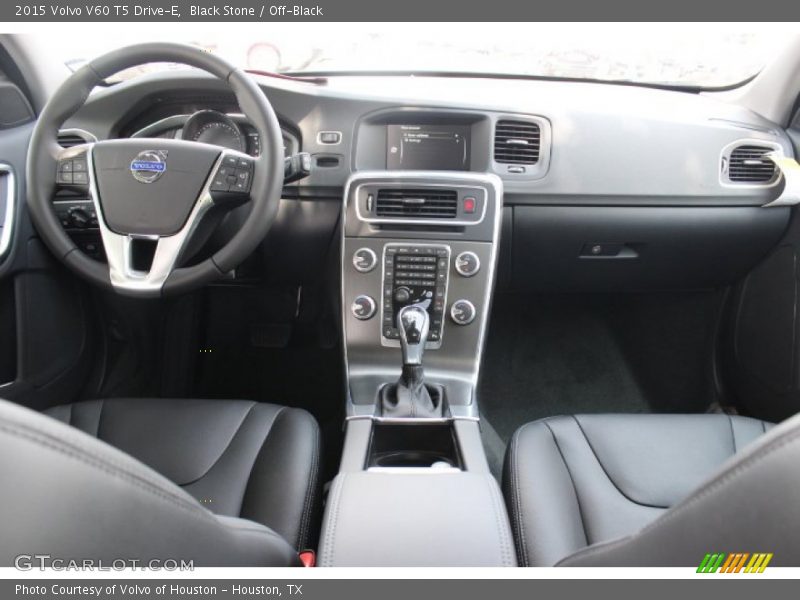 Dashboard of 2015 V60 T5 Drive-E