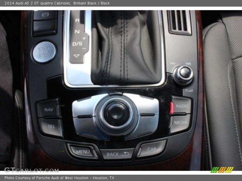 Brilliant Black / Black 2014 Audi A5 2.0T quattro Cabriolet