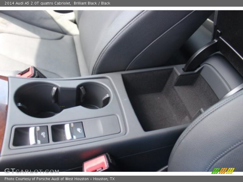 Brilliant Black / Black 2014 Audi A5 2.0T quattro Cabriolet