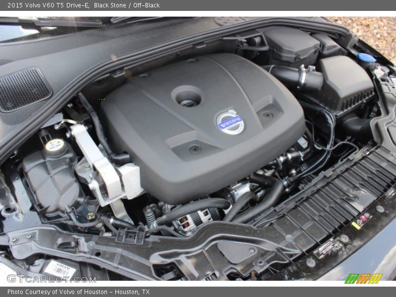  2015 V60 T5 Drive-E Engine - 2.0 Liter DI Turbocharged DOHC 16-Valve VVT Drive-E 4 Cylinder