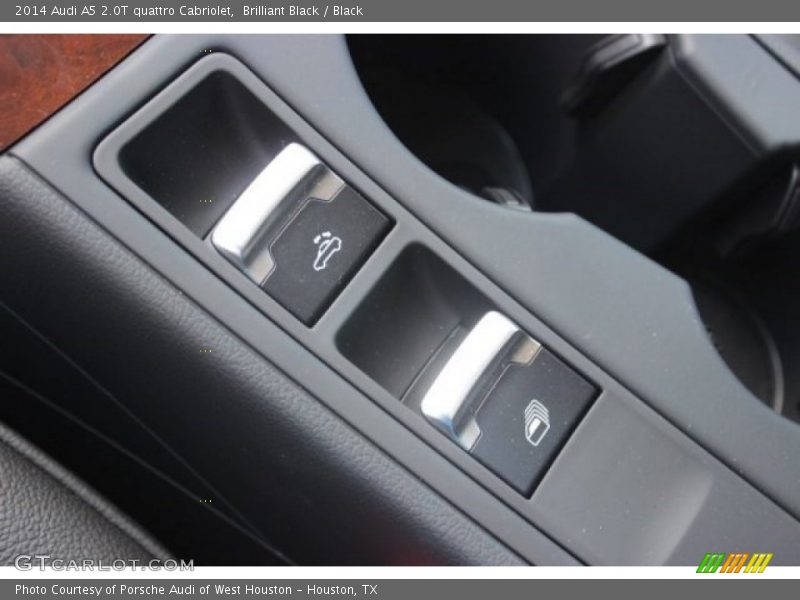 Brilliant Black / Black 2014 Audi A5 2.0T quattro Cabriolet