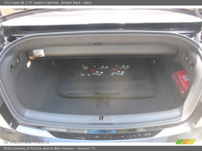 Brilliant Black / Black 2014 Audi A5 2.0T quattro Cabriolet
