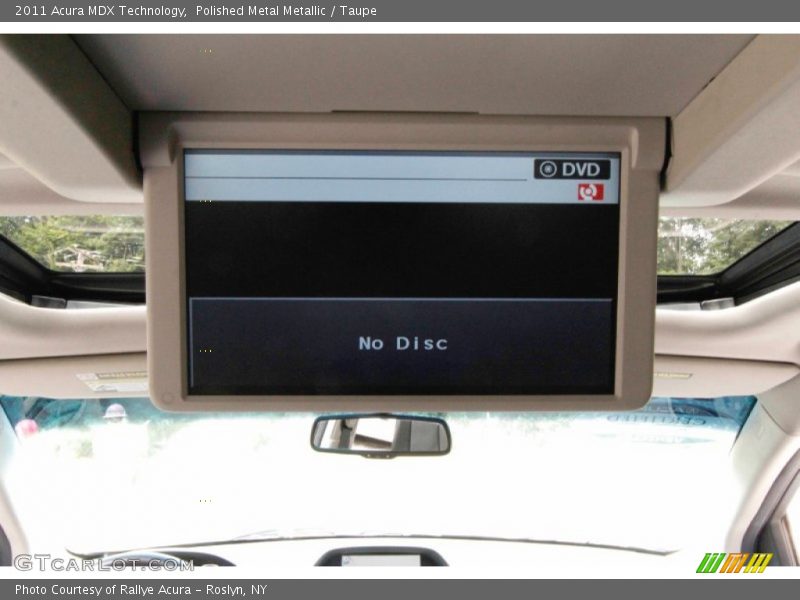Polished Metal Metallic / Taupe 2011 Acura MDX Technology