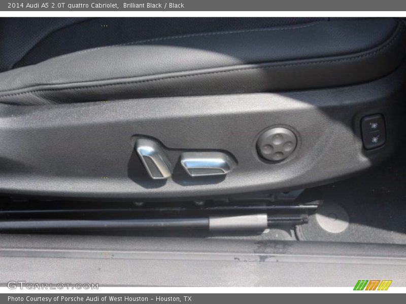 Brilliant Black / Black 2014 Audi A5 2.0T quattro Cabriolet