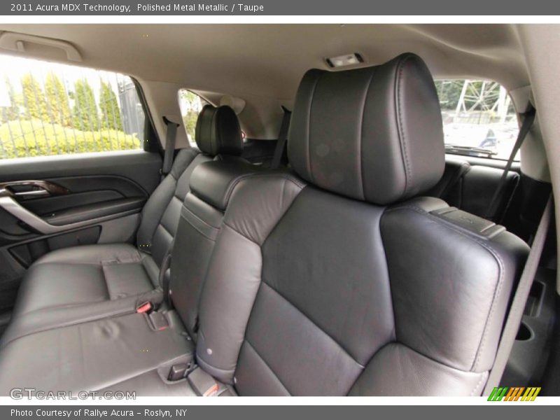 Polished Metal Metallic / Taupe 2011 Acura MDX Technology