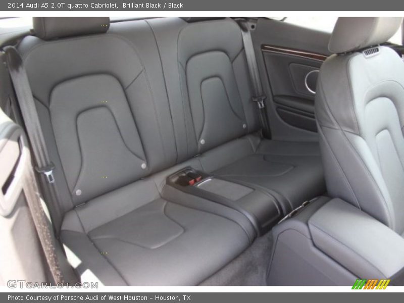 Brilliant Black / Black 2014 Audi A5 2.0T quattro Cabriolet