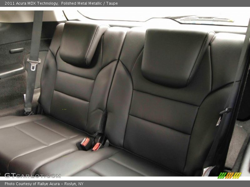 Polished Metal Metallic / Taupe 2011 Acura MDX Technology