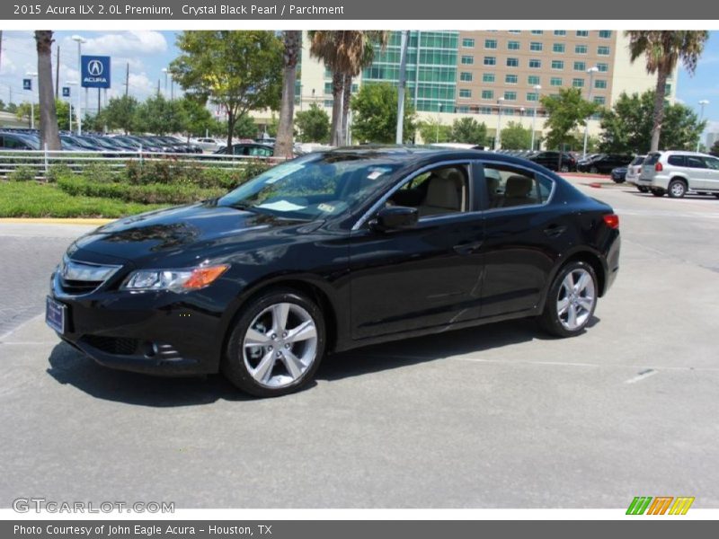 Crystal Black Pearl / Parchment 2015 Acura ILX 2.0L Premium