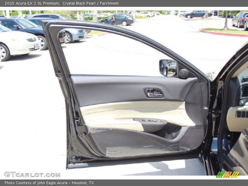 Crystal Black Pearl / Parchment 2015 Acura ILX 2.0L Premium