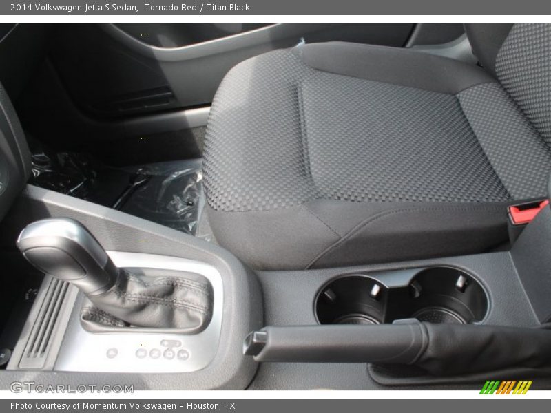 Tornado Red / Titan Black 2014 Volkswagen Jetta S Sedan