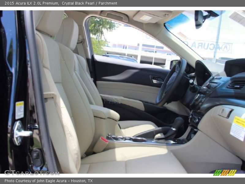 Crystal Black Pearl / Parchment 2015 Acura ILX 2.0L Premium