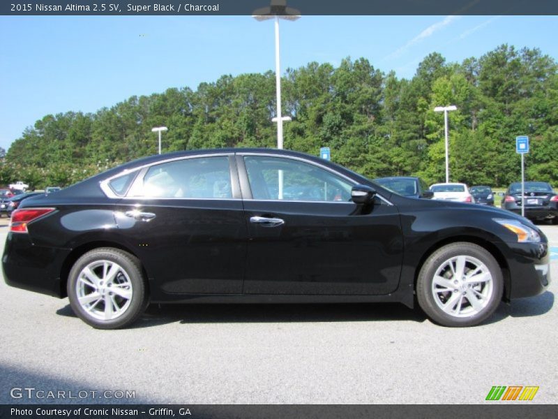  2015 Altima 2.5 SV Super Black