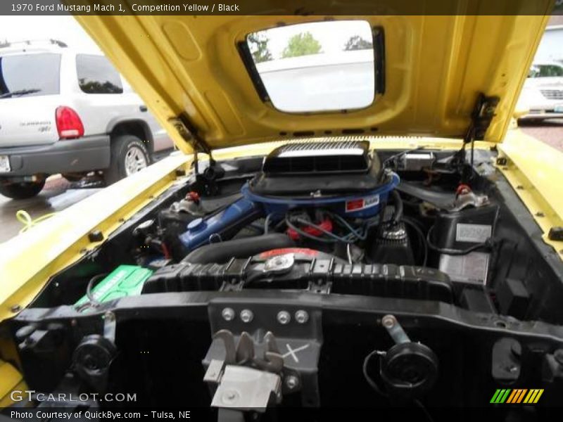  1970 Mustang Mach 1 Engine - 351 Cleveland V8