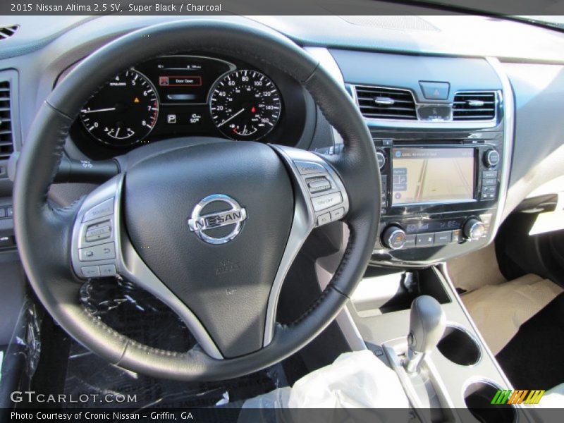  2015 Altima 2.5 SV Steering Wheel