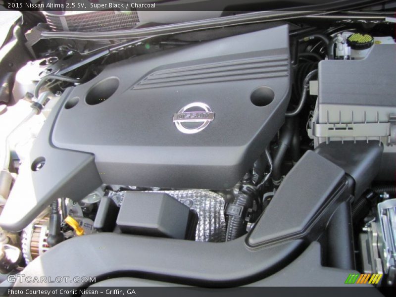  2015 Altima 2.5 SV Engine - 2.5 Liter DOHC 16-Valve CVTCS 4 Cylinder