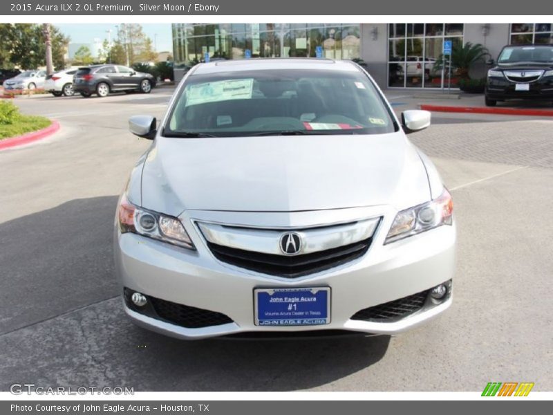 Silver Moon / Ebony 2015 Acura ILX 2.0L Premium