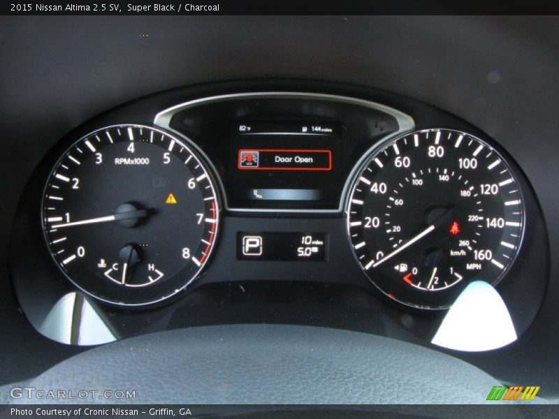  2015 Altima 2.5 SV 2.5 SV Gauges