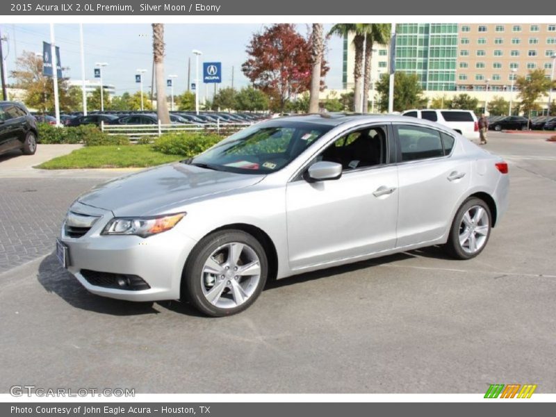 Silver Moon / Ebony 2015 Acura ILX 2.0L Premium