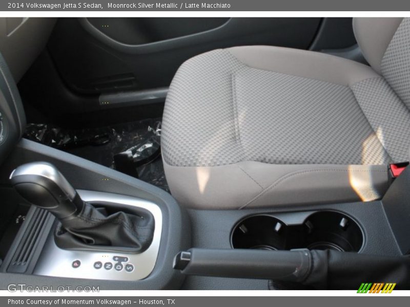 Moonrock Silver Metallic / Latte Macchiato 2014 Volkswagen Jetta S Sedan