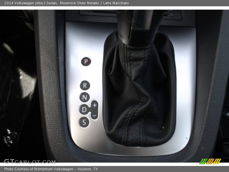 Moonrock Silver Metallic / Latte Macchiato 2014 Volkswagen Jetta S Sedan