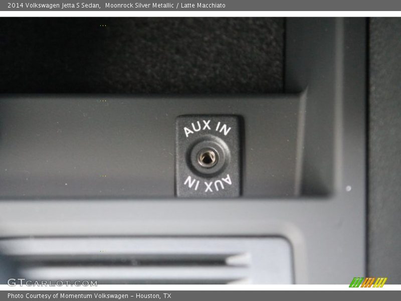 Moonrock Silver Metallic / Latte Macchiato 2014 Volkswagen Jetta S Sedan