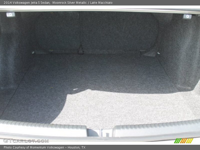 Moonrock Silver Metallic / Latte Macchiato 2014 Volkswagen Jetta S Sedan