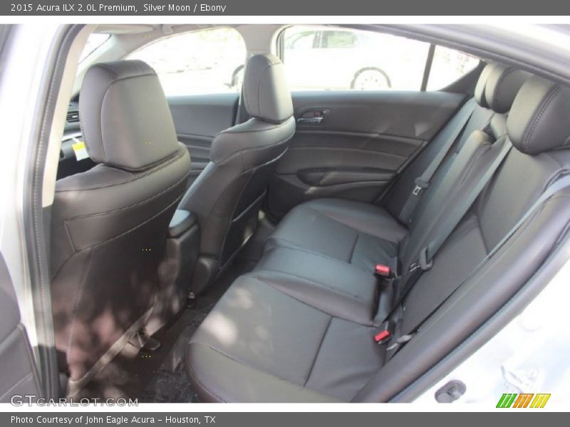Silver Moon / Ebony 2015 Acura ILX 2.0L Premium